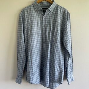 Rodd & Gunn Gammons Sports Fit Button Down in Cornflower Size Large NWT